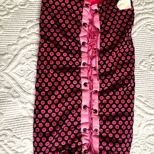 Pink Cotton Papoose (carrier)